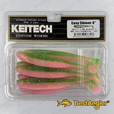 Keitech Easy Shiner 4" Electric Chicken - BA#01