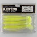 Keitech Easy Shiner 4" Chartreuse Shad - CT#13