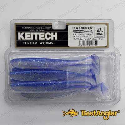 Keitech Easy Shiner 4.5" Sexy Hering - BA#04