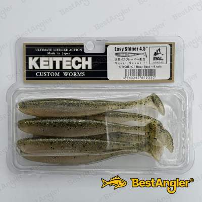 Keitech Easy Shiner 4.5" Baby Bass - CT#08