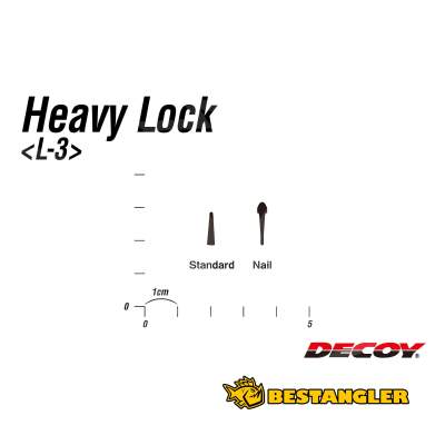 DECOY L-3 Heavy Lock Nail - 814710