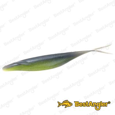 Deps Sakamata Shad 6" #20 Watermelon Pro Blue