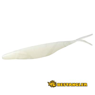 Deps Sakamata Shad 6" #39 Pearl White