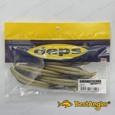 Deps Sakamata Shad 6" #142 Ayu