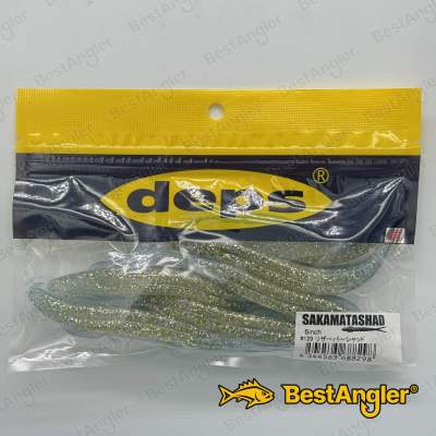 Deps Sakamata Shad 6" #129 Reservoir Shad