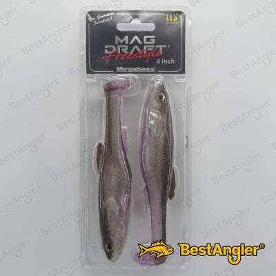 Megabass Magdraft Freestyle 6" Wakasagi - 12