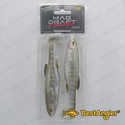 Megabass Magdraft Freestyle 6" Hasu - 15