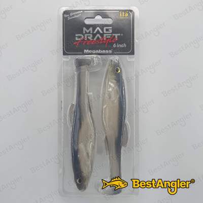 Megabass Magdraft Freestyle 6" Problue Shad - 16