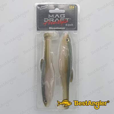 Megabass Magdraft Freestyle 6" Levante - 17