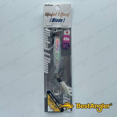 Jackson Metal Effect Blade 40g FLS