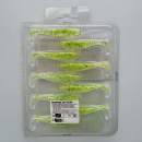 Sawamura One Up Shad 2" #071 Yellow Chart