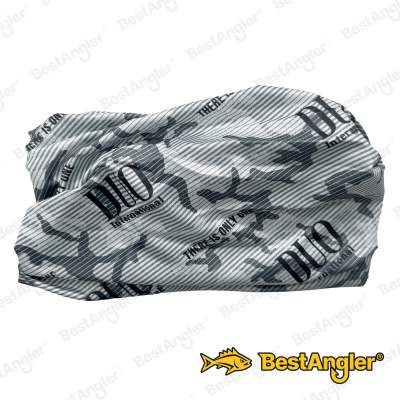 Nákrčník DUO UV Headwear White Camo