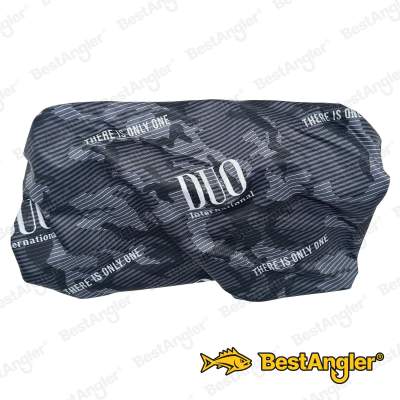 Nákrčník DUO UV Headwear Black Camo