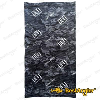 Nákrčník DUO UV Headwear Black Camo