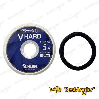 Sunline Fluorocarbon Tornade V HARD 50 m