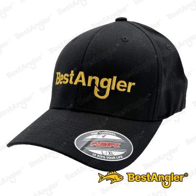 Kšiltovka BestAngler Flexfit černá