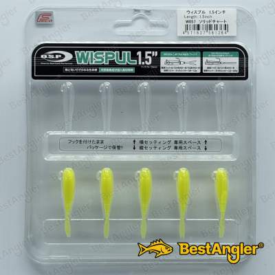O.S.P WISPUL 1.5" Solid Chart W057