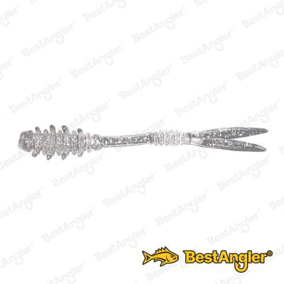 Jackall AMIAMI μ 1" under Clear HL Flake