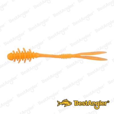 Jackall AMIAMI 1.5" Glow Orange / Gold Flake
