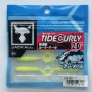 Jackall Tide Curly 2" Glow Chart