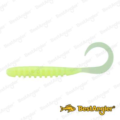 Jackall Tide Curly 2.0" Glow Chart