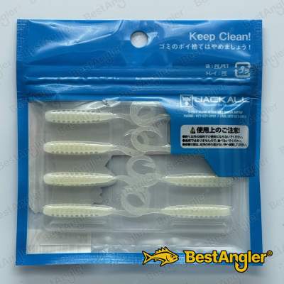 Jackall Tide Curly 2" Glow