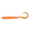 Jackall Tide Curly 2" Glow Orange / Gold Flake