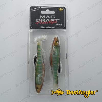 Megabass Magdraft Freestyle 5" Oikawa - 04