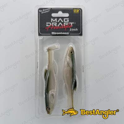 Megabass Magdraft Freestyle 5" Levante - 07
