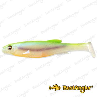 Megabass Magdraft Freestyle 5" Chart Back Shad