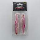 Megabass Magdraft Freestyle 5" Pink Back Shad - 10