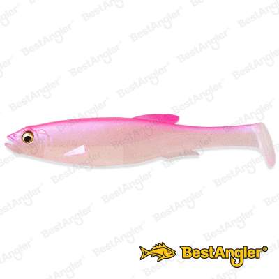 Megabass Magdraft Freestyle 5" Pink Back Shad