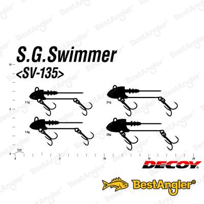DECOY SV-135 S.G. Swimmer