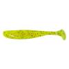 Keitech Easy Shiner 5" Chartreuse Red Flake