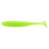 Keitech Easy Shiner 3.5" Clear Chartreuse Glow