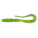 Keitech Mad Wag 3.5" Lime / Chartreuse - #424