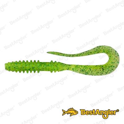 Keitech Mad Wag 3.5" Lime / Chartreuse