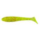 Keitech FAT Swing Impact 3.3" Chartreuse Red Flake - PAL#01