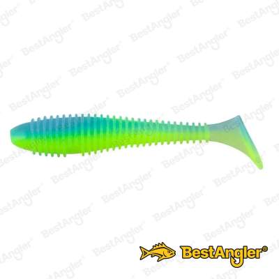 Keitech FAT Swing Impact 3.3" Ice Chartreuse