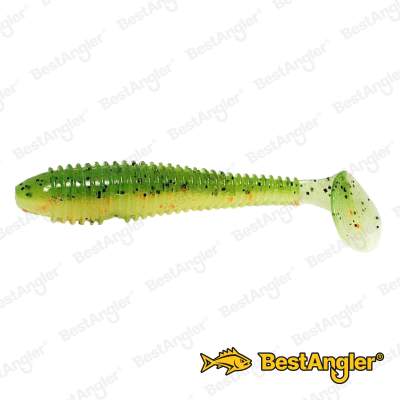 Keitech FAT Swing Impact 3.8" Hot Fire Tiger - EA#05