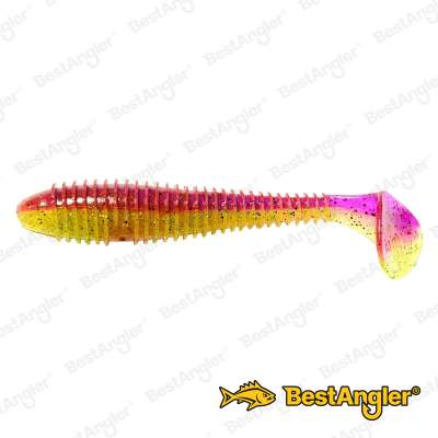 Keitech FAT Swing Impact 3.8" Mystic Chartreuse