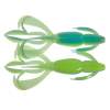 Keitech Crazy Flapper 2.8" Ice Chartreuse