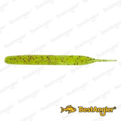 Keitech Sexy Impact 3.8" Chartreuse Red Flake