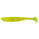 Keitech Easy Shiner 2" Chartreuse Red Flake - PAL#01