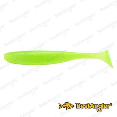 Keitech Easy Shiner 3.5" Clear Chartreuse Glow