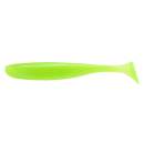 Keitech Easy Shiner 4.5" Clear Chartreuse Glow - #026