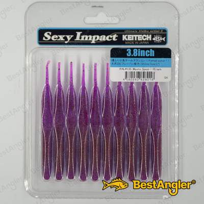 Keitech Sexy Impact 3.8" Mystic Spice - PAL#13