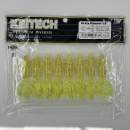 Keitech Crazy Flapper 2.8" Chartreuse Red Flake - PAL#01