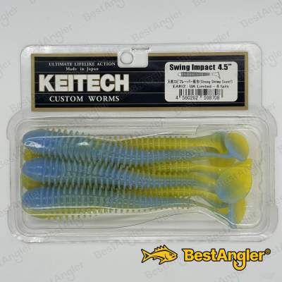 Keitech Swing Impact 4.5" UA Limited - EA#12