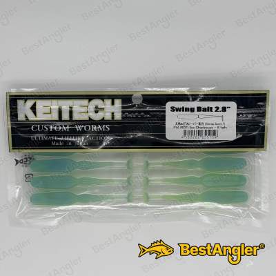 Keitech Swing Bait 2.8" Ice Chartreuse - PAL#03